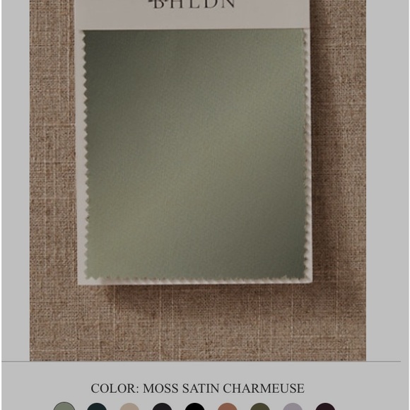 Vintage, One of a kind, green gown - Picture 6 of 10